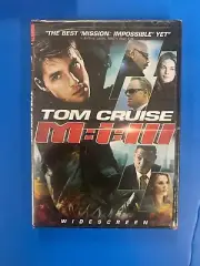 Mission Impossible 3 (DVD, 2006)