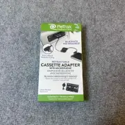 Retrak Essentials Retractable Cassette Adapter w/ Mic • New in Box