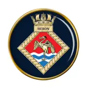 HMS Heron, Royal Navy Pin Badge