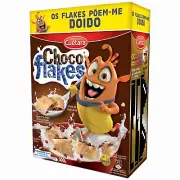 Choco Flakes Cuétara Filled Cookie Chocolate Crunch Breakfast Cereal 500g 17.6oz