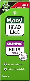 Ego Moov Head Lice Shampoo 200 ml