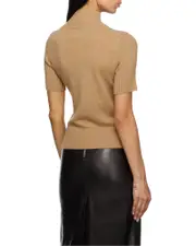 Cecil knitted top XS,L Beige