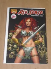 RED SONJA #0 DYNAMITE COMICS APRIL 2005 NM (9.4)