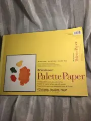 Strathmore 300 Series Palette Paper, 12 x 16” ART 40 Sheets. Smooth Poly Covered