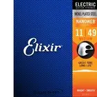 Elixir 12102 Nanoweb Medium Gauge Electric Guitar Strings - 11-49