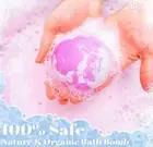 Daily Encens Bath Bomb for Kids w Surprise Inside - Organic Bath Bombs for Kids