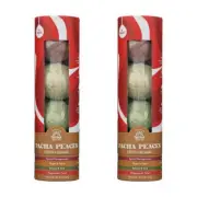 Pacha SOAP Pacha Peaces Holiday Froth Bomb Collection Lot of 2