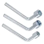 3pcs 90°Angled Hex Socket Wrench 10mm 13mm 14mm L Shaped 6 Point Wrench