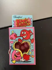 Vtg 1983 Frankford Beanie Buddies Valentine Candy One Of A Kind Valentines Day