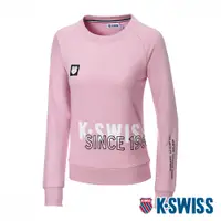 在飛比找蝦皮商城優惠-K-SWISS Modern Sweatshirt圓領長袖上