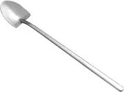 ABOOFAN 3-Piece Ice Spoon Set Stainless Steel Long Handle Ice Cream Scoops Bar Kitchen Home Cafe Use