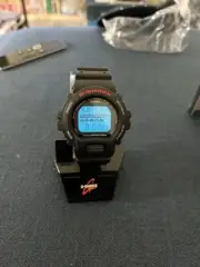Box And Stand Casio G-shock DW-6600 DW-6600C-1VZCI No G Backlight 1V