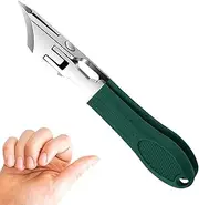 Slanted Nail Clippers,Manicure Scissors - Wide Jaw Anti-Splash Stainless Steel Cuticle Remover, Pedicure Tools for Trimming