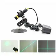Adjustable 515nm 10mW Green Laser Diode Module Dot / Line / Cross with Holder