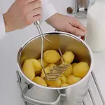 SALAD POTATO CRUSHER DIY EGG VEGETABLE MASHER