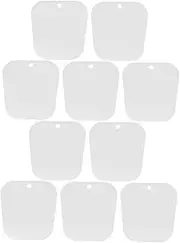 [BESTYASH] Tall Boot Inserts Sturdy Pp Material 10pcs Boot Shapers for Men Women Boot Support Holder Easy Clip