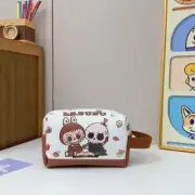 The Monster Peripherals Children's Zero Wallet Labubu Cute Cartoon Student B