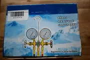 Brass Manifold Gauge Set CT-536G