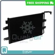 AC Condenser fits Volkswagen Beetle 2.0L, 2.5L 2006-11 QC (for: Volkswagen)