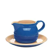 Chasseur La Cuisson Gravy Boat & Saucer 450ml Blue