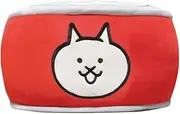 にゃんこ大戦争 PONOS Official The Battle Cats Plush - Cat Food Cushion - Collectible Battle Cats Soft Stuffed Cushion