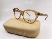 NEW CHLOE CE2706A 230 Camel Eyeglasses 52mm with CHLOE Case