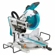 Makita LS1019 - Slide Compound Mitre Saw 1510W 260mm 26.3kg 71x305mm