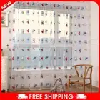 AU Kids Car Pattern Tulle Sheer Drape Thin Yarn Sheer Curtain for Room Door Wind