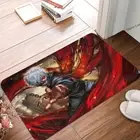 Bath Mat Tokyo Ghoul Doormat Flannel Carpet Outdoor Rug Home Decor