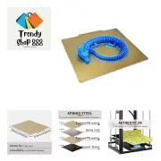 Ender 5 Plus【Double Sided Textured PEI Sheet】Flexible Spring Steel PEI Build ...