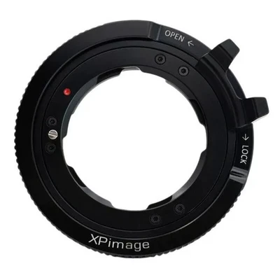 XPIMAGE Locking Adapter for Leica M Mount Lens to Hasselblad X1D Camera