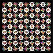 LYRICAL - 115" x 115" - Quilt-Addicts Pre-cut Patchwork Quilt Kit Large King