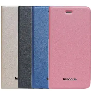 InFocus M510/M511 InCover 彩鑽側掀站立皮套