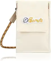 SNOOPY 0380 2-Way Shoulder Bag, Water Repellent, Passport Case, Smartphone Pouch, Ticket Holder, Travel Goods, Women's, Men's, Unisex, Work or School, Travel, Adults, Students, Children, Stylish