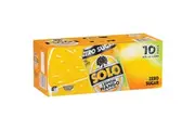 Solo Zero Sugar Lemon Mango Soft Drink Cans 375ml x 10 Pack