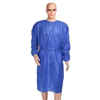 在飛比找樂天市場購物網優惠-限量特價 不織布防護衣隔離衣防塵衣防護服隔離服防塵服一次服拋