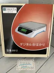 Bomata B612 Platform Scale 1g10-30kg Stainless Steel Top Ultra-Weight 960g USB