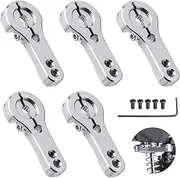 Hobbyfire 5-Pack 25T Metal Servo Horns for RC Crawler Car Truck Buggy Parts