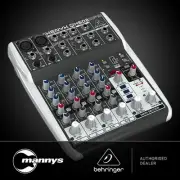 Behringer Xenyx QX602MP3 6-Input Mixer w/ MP3 Player