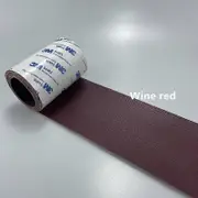 7.6x152cm Self-Adhesive Leather Repair Tape Sofas Repairing Patch Couches Bags Stick-on Furniture Driver Seats Repair Stickers Home 20x28cm wine red