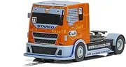 [Scalextric] Gulf Racing Truck 1: 32 Slot Race Car C4089