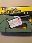 Vintage New-Old-Stock Arrow Staple Gun In Original Box With (3) Packs Of Staples