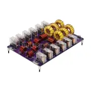 Low Pass Filter Board Shortwave HF 10 Band Low-pass Filter 1500W 50Ω 1.8-54MHZ #