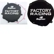Boyesen Clutch & Ignition Cover Black Suzuki RM250 RM 250 96-08 CC-22B SC-23B