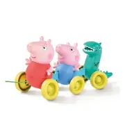 Peppa Pig Pull Along Rolling Peppa Wobbly Toddler/Childrens/Kids Pull Toy 3m+