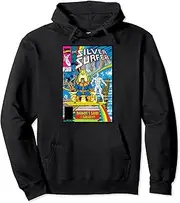 [Marvel] Silver Surfer Rainbow Thanos's Guide Comic Cover Pullover Hoodie