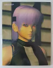 Ayane 50cm pop-up stand (Dead or Alive Ultimate, Famitsu Xbox) cardboard promo