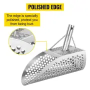 Metal Detector Sand Scoop Digging Tool with Lightweight Carbon Fiber Handle