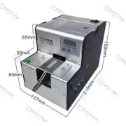 FA-590 Automatic Screw Counting Machine Digital Display Screw Counter 1.0-5.0mm