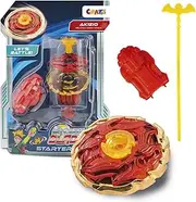 CRAZE BLADEZ Combat Gyro Starter Set Combat Gyro Metal 1 of 6 incl. Launcher 10259